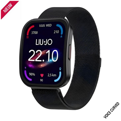 Liu Jo  Smartwatch SWLJ219 Voice Curved Black