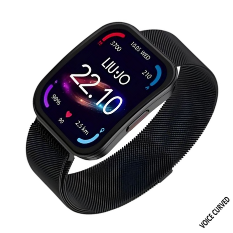 Liu Jo  Smartwatch SWLJ219 Voice Curved Black