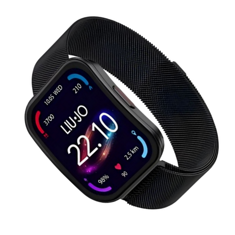 Liu Jo  Smartwatch SWLJ219 Voice Curved Black