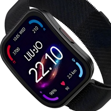 Liu Jo  Smartwatch SWLJ219 Voice Curved Black