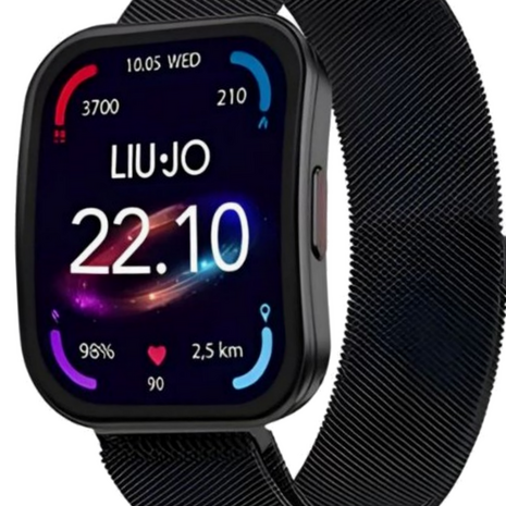 Liu Jo  Smartwatch SWLJ219 Voice Curved Black