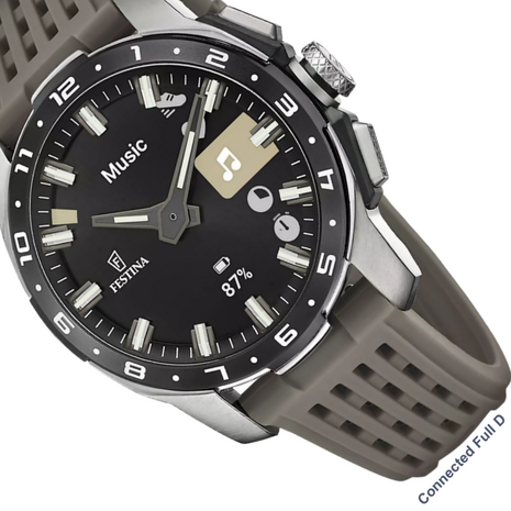  Festina  herenhorloge F23305/6 Connected Full D 