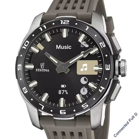  Festina  herenhorloge F23305/6 Connected Full D 