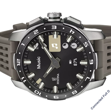  Festina  herenhorloge F23305/6 Connected Full D 