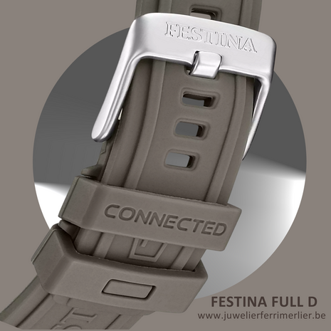  Festina  herenhorloge F23305/6 Connected Full D 