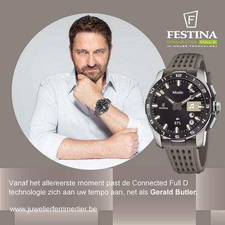 Festina  herenhorloge F23305/6 Connected Full D 