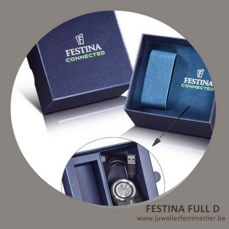  Festina  herenhorloge F23305/6 Connected Full D 