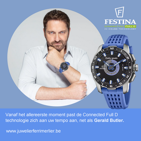  Festina  herenhorloge F23305/2 Connected Full D 