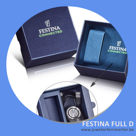  Festina  herenhorloge F23305/2 Connected Full D 