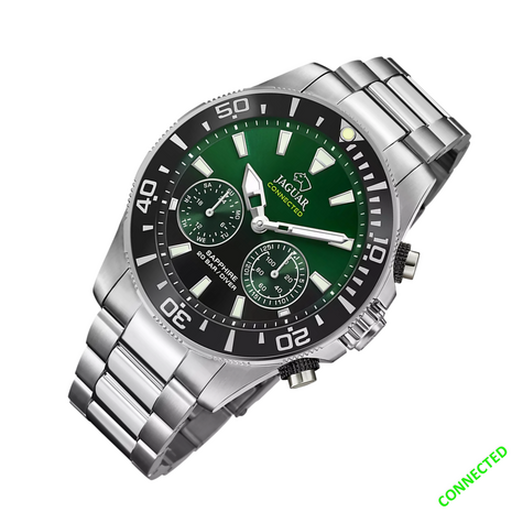 Jaguar Horloge J888/E  Connected Men 