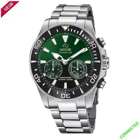 Jaguar Horloge J888/E  Connected Men 