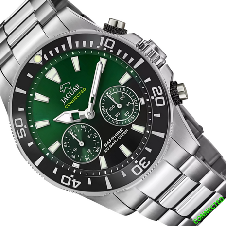 Jaguar Horloge J888/E  Connected Men 