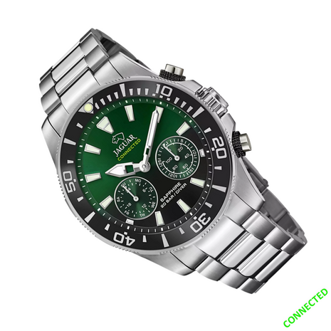 Jaguar Horloge J888/E  Connected Men 