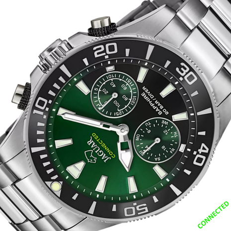 Jaguar Horloge J888/E  Connected Men 