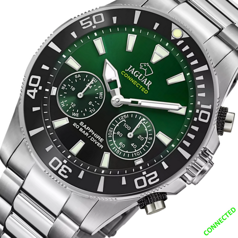 Jaguar Horloge J888/E  Connected Men 