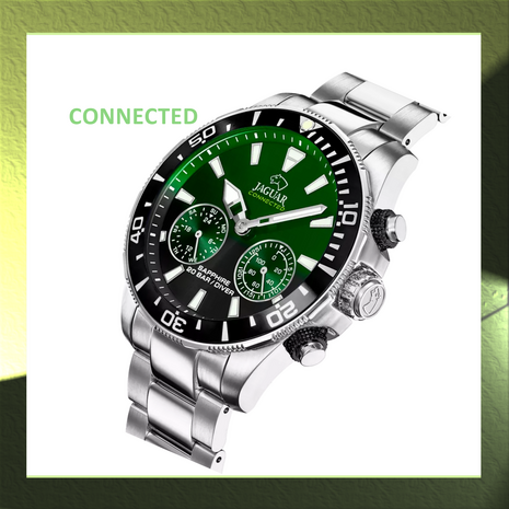 Jaguar Horloge J888/E  Connected Men 