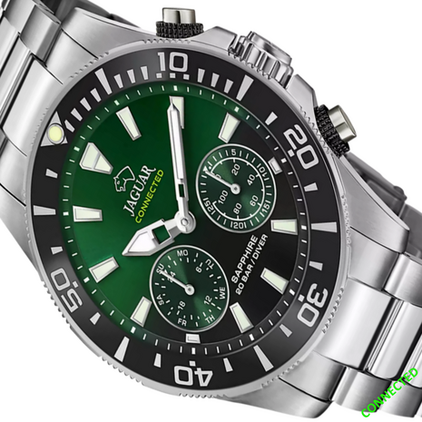 Jaguar Horloge J888/E  Connected Men 