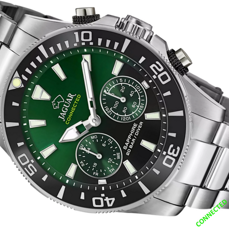 Jaguar Horloge J888/E  Connected Men 