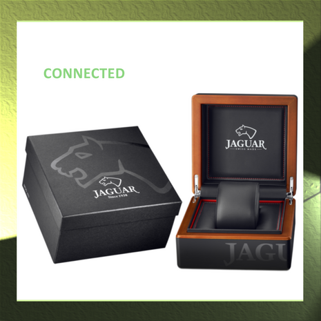Jaguar Horloge J888/E  Connected Men 