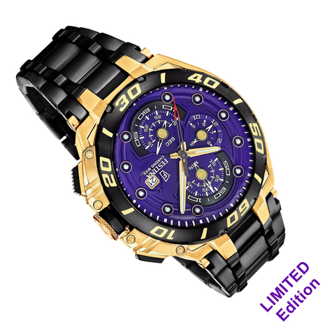 Festina Herenhorloge F20781-GA Chrono Bike Limited Edition 20ATM met saffierglas
