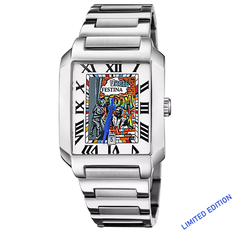 Festina heren horloge  X IFL Watches Limited Edition F20677/IF