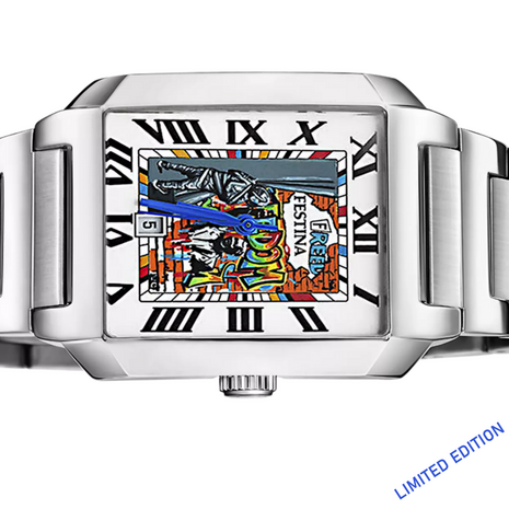 Festina heren horloge  X IFL Watches Limited Edition F20677/IF