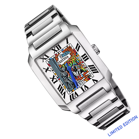 Festina heren horloge  X IFL Watches Limited Edition F20677/IF