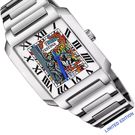Festina heren horloge  X IFL Watches Limited Edition F20677/IF