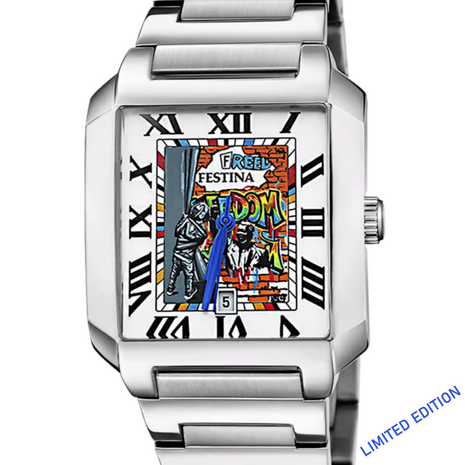 Festina heren horloge  X IFL Watches Limited Edition F20677/IF