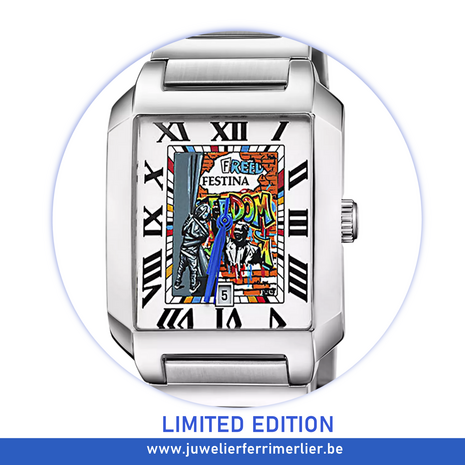 Festina heren horloge  X IFL Watches Limited Edition F20677/IF