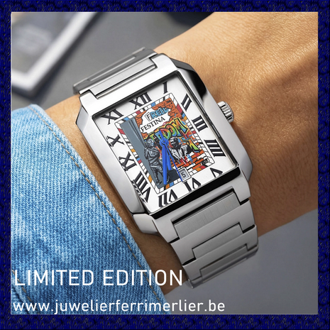 Festina heren horloge  X IFL Watches Limited Edition F20677/IF