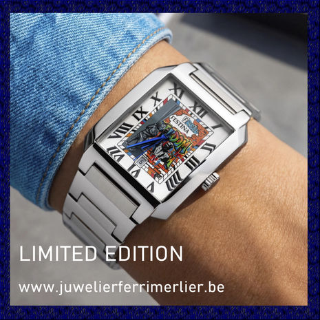 Festina heren horloge  X IFL Watches Limited Edition F20677/IF