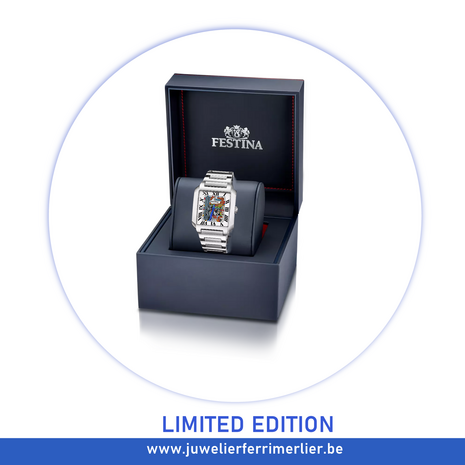Festina heren horloge  X IFL Watches Limited Edition F20677/IF