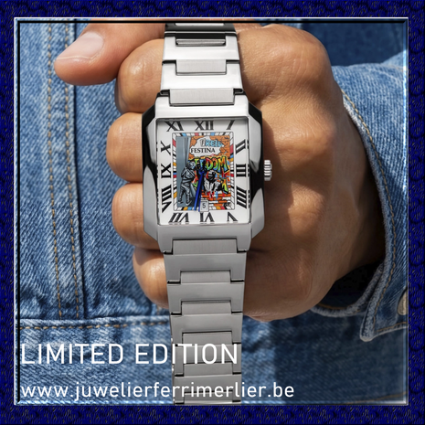 Festina heren horloge  X IFL Watches Limited Edition F20677/IF