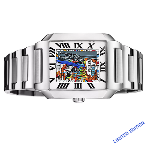 Festina heren horloge  X IFL Watches Limited Edition F20677/IF