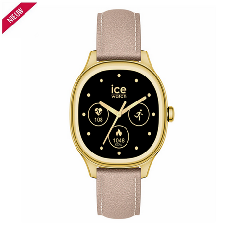   ICE WATCH ICE SMART MIMI - GOLD - TAUPE GRAIN - 1.04 - 36 MM - 026250