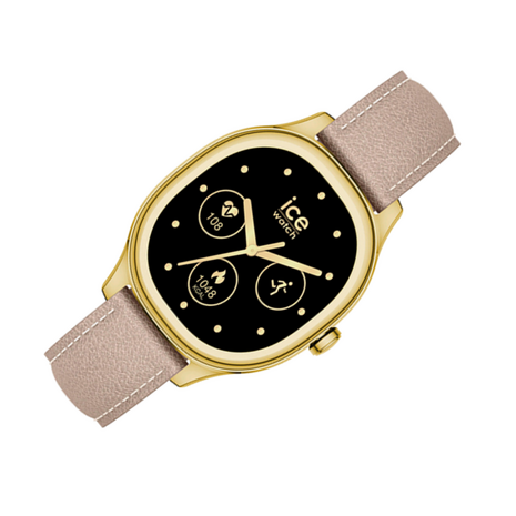   ICE WATCH ICE SMART MIMI - GOLD - TAUPE GRAIN - 1.04 - 36 MM - 026250