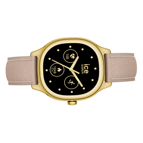   ICE WATCH ICE SMART MIMI - GOLD - TAUPE GRAIN - 1.04 - 36 MM - 026250