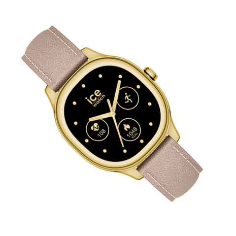   ICE WATCH ICE SMART MIMI - GOLD - TAUPE GRAIN - 1.04 - 36 MM - 026250