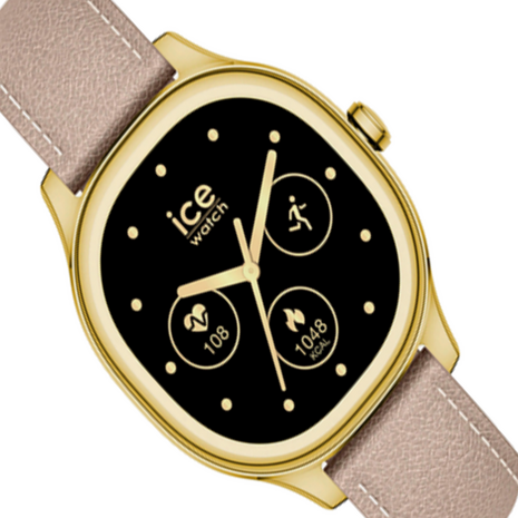   ICE WATCH ICE SMART MIMI - GOLD - TAUPE GRAIN - 1.04 - 36 MM - 026250
