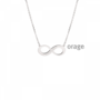 Orage Ketting V1345 met Infinity hanger