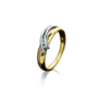 9 karaat Gouden Ring Naiomy Gold G4F01