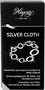 Hagerty Silver Cloth : reinigingsdoek voor zilveren sieraden