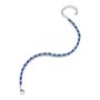 Silver Rose armband BR2215BLU