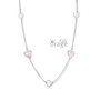 Orage Kids Ketting K2538 Hart Parelmoer Roze