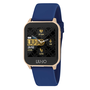 Liu Jo Smartwatch Energy SWLJ020 Rose Gold Silicon Blue