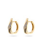 18 karaat Gouden Oorbellen Swing Jewels 0838