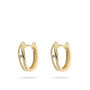 18 karaat Gouden Oorbellen Swing Jewels 0337
