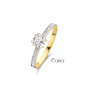18 karaat gouden ring Cara CA306