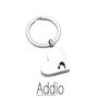 Addio Sleutelhanger 93121 Hartje